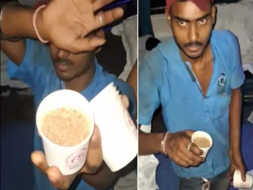 ভোর প্রায় তিনটের দিকে, একজন চা-ওয়ালা ৩এসি কোচে এসে চা বিক্রি শুরু করে দিয়েছিল হঠাৎ। যাত্রী আচমকা হাক-ডাকে ধড়ফড় করে উঠে বসতেই তাঁর চোখের সামনে একটা হাত এগিয়ে আসে চা নিয়ে। Representative Image