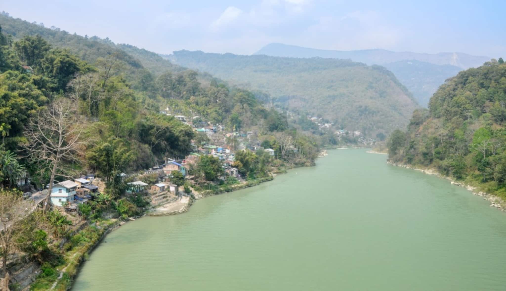 উত্তর সিকিমে তিস্তার ভয়াল রূপ!