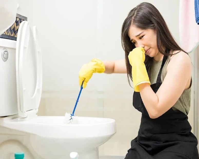 Toilet Flush Tank Leak Fix: কমোড থেকে টপটপ করে ক্রমাগত জল বের হচ্ছে? মাত্র ২ মিনিটে ঠিক করুন! প্লাম্বার ডাকতে হবে না… Toilet Flush Tank Leak Fix: কমোড থেকে টপটপ করে ক্রমাগত জল বের হচ্ছে? মাত্র ২ মিনিটে ঠিক করুন! প্লাম্বার ডাকতে হবে না…