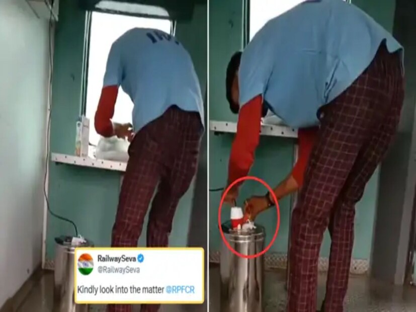 যে ভিডিও ইতিমধ্যেই ইন্টারনেটে ভাইরাল। কিন্তু প্রশ্ন হল, যখন গার্ডকেই এই নির্ধারিত কোচে ভ্রমণ করতে দেওয়া হচ্ছে না, তাহলে এই যাত্রী কীভাবে এই বিশেষ কোচে বহাল তবিয়তে ভ্রমণ করবেন? Image : X handle