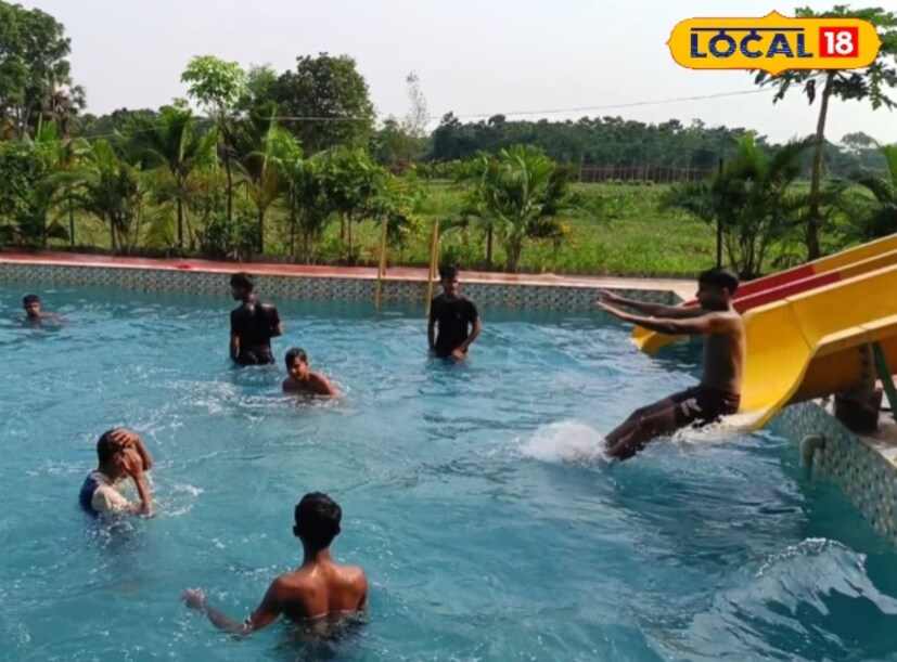 আর এ অনাবিল আনন্দের সময়টুকুও পাওয়া যাবে সাধ্যের মধ্যেই। তবে চাইলে এখানে থাকার পাশাপাশি খাবারের ব্যবস্থাও আছে। ট্রেন যোগাযোগে এই গন্তব্যে যেতে গেলে শিয়ালদা হাসনাবাদ লোকাল ধরে নিমদারিড়া স্টেশন থেকে মাত্র পাঁচ থেকে সাত মিনিটে পৌঁছে যাবেন এই স্পটে।