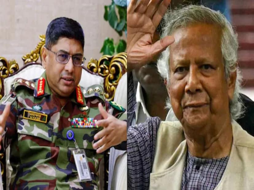 বাংলাদেশের অন্তর্বর্তিকালীন সরকারের প্রধান উপদেষ্টা অধ্যাপক মহম্মদ ইউনূস এবং সে দেশের সেনাপ্রধান জেনারেল ওয়াকার-উজ-জামানের মধ্যে উত্তেজনা চরমে পৌঁছেছে। সেনাপ্রধান কড়া সুরে জানিয়ে দিয়েছেন যে, দেশের ভবিষ্যৎ একটি অনির্বাচিত সরকার দ্বারা নির্ধারিত হবে না এবং ২০২৫ সালের ডিসেম্বরের মধ্যে সাধারণ নির্বাচনের আয়োজন করার  জন্য চাপ দিয়েছেন তিনি৷ যাতে ২০২৬ সালের প্রথম দিকে একটি নির্বাচিত সরকার ক্ষমতা গ্রহণ করতে পারে