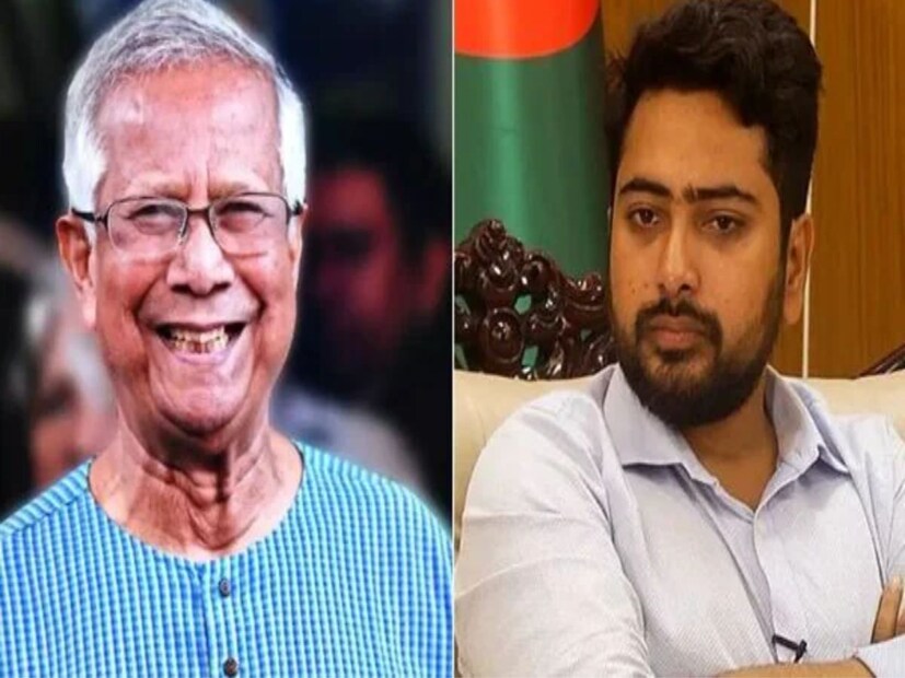 জানা গিয়েছে, উপদেষ্টা পরিষদের বৈঠকের পরে প্রধান উপদেষ্টা অধ্যাপক মুহাম্মদ ইউনূসের সঙ্গে দেখা করেন জাতীয় নাগরিক পার্টির (এনসিপি) আহ্বায়ক নাহিদ ইসলাম। তিনি বৃহস্পতিবার সন্ধ্যায় প্রধান উপদেষ্টার বাসভবন যমুনায় যান। সেখান থেকে বেরিয়ে নাহিদ ইসলাম রাতে বিবিসি বাংলাকে বলেন, অধ্যাপক মুহাম্মদ ইউনূস ‘পদত্যাগের বিষয়ে ভাবছেন।’