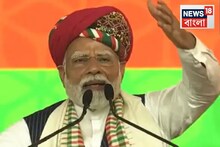 গুজরাতের মাটিতে দাঁড়িয়ে পাকিস্তানকে দু’টো কথা মোদির! ‘হয় শান্তিতে রুটি খান, নাহলে...’