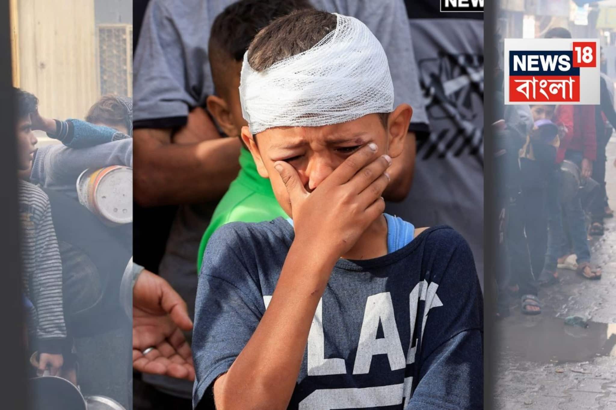 খাবার নেই, খিদেয় জ্বলছে পেট! গাজায় মাথাচাড়া দিচ্ছে দুর্ভিক্ষ, মাটি-ময়লা খাচ্ছে বাচ্চারা