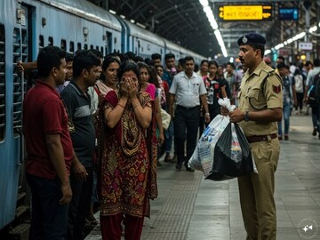 'আপনি ব্যাগটা দেখান দেখি...', হাতেনাতে মহিলাকে পাকড়াও রেলকর্মীর! কেন? লজ্জায় মাথা কাটা!