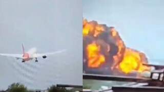 ১০০০ ডিগ্রী তাপমাত্রায় গলে যাচ্ছিল প্লেন, তখনই হিরোর মতো বেরিয়ে এলেন রমেশ! দেখুন সেই ভিডিও...