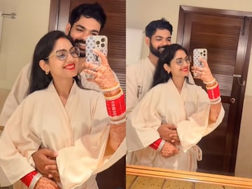 Honeymoon Privet Video: হাতে লাল চূড়া, পরনে স্নান পোশাক! মধুচন্দ্রিমায় দম্পতির চূড়ান্ত রোম্যান্স, ব্যক্তিগত ভিডিও দেখে নেটিজেনরা যা বললেন…লজ্জায় লাল