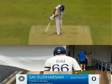 Sai Sudharsan Debut: শূন্য দিয়ে শুরু সুদর্শনের, কিন্তু অভিষেকে পৌঁছে গেলেন সৌরভ-বিরাটের এক সারিতে, কী করে? জানুন
