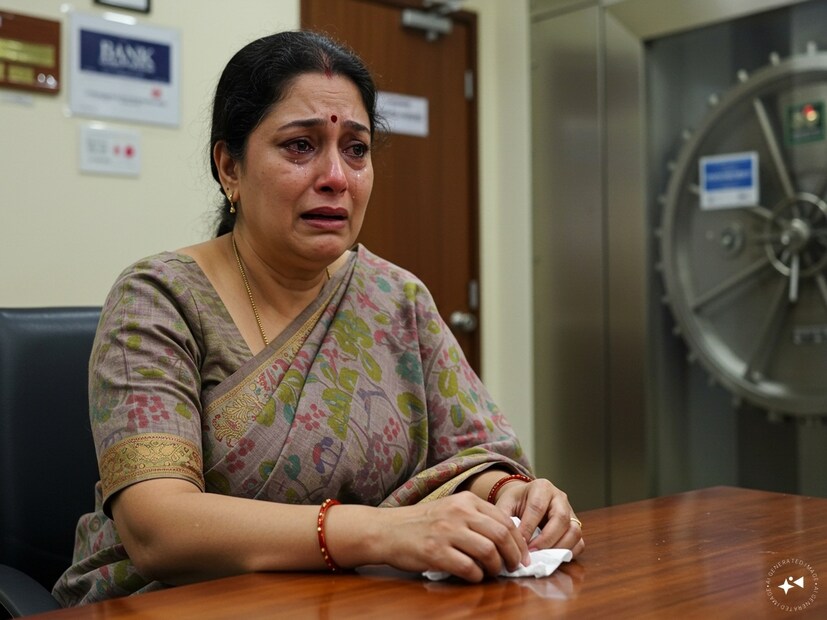 রবিবার শ্যামপুকুর থানায় লিখিত অভিযোগ দায়ের করেছেন ৬১ বছরের ওই মহিলা, পেশায় চিকিৎসক। (Image Courtesy AI)