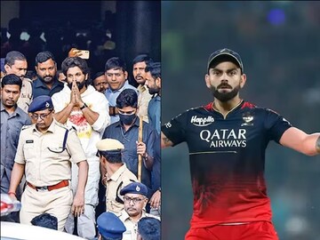 আল্লু অর্জুন গ্রেফতার হলে  বিরাট কোহলি নয় কেন 