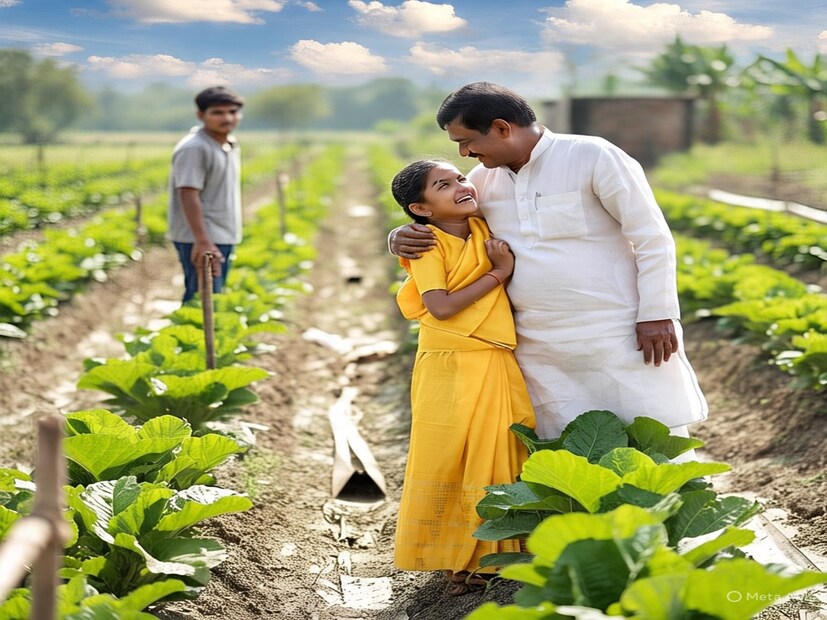 মোতিহারি: বিহারের মোতিহারি জেলার তুর্কাউলিয়া থানা এলাকায় Honour Killing -র এক হৃদয়বিদারক ঘটনা সামনে এসেছে। যেখানে নয়া টোলার বাসিন্দা মনোজ সিং তার ১৬ বছর বয়সী মেয়ে চাঁদনী কুমারীকে প্রেমের সম্পর্কের কারণে শ্বাসরোধ করে হত্যা করে এবং মৃতদেহ লুকানোর জন্য রাসায়নিক ঢেলে একটি ভুট্টা ক্ষেতে পুঁতে দেয়। Photo Courtesy- Representative (Meta AI)