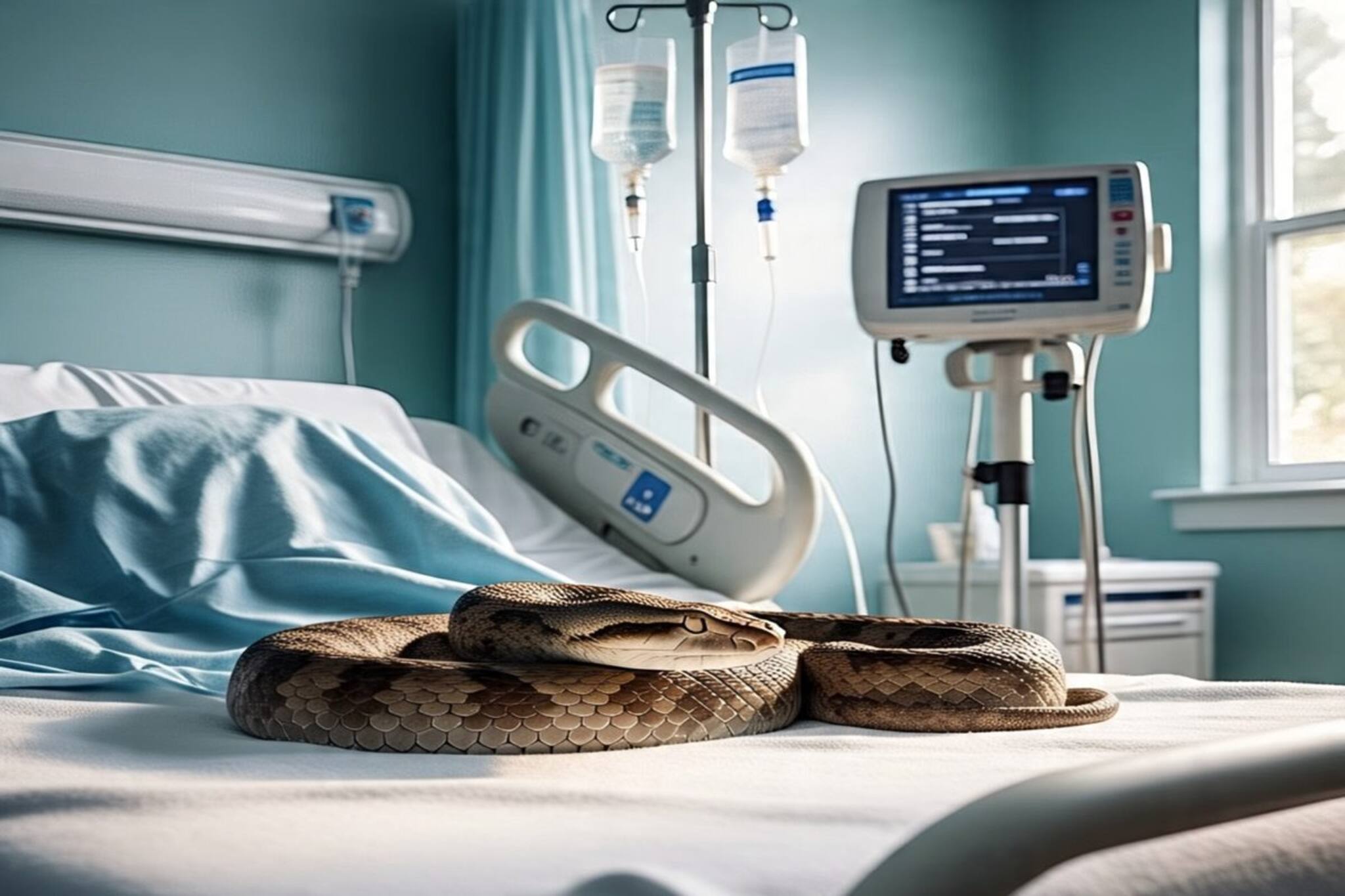 Snake In Hospital: হাসপাতালে নবজাতকদের ওয়ার্ড, সেখানেই ঘুরছে সাপ, কী মারাত্মক
