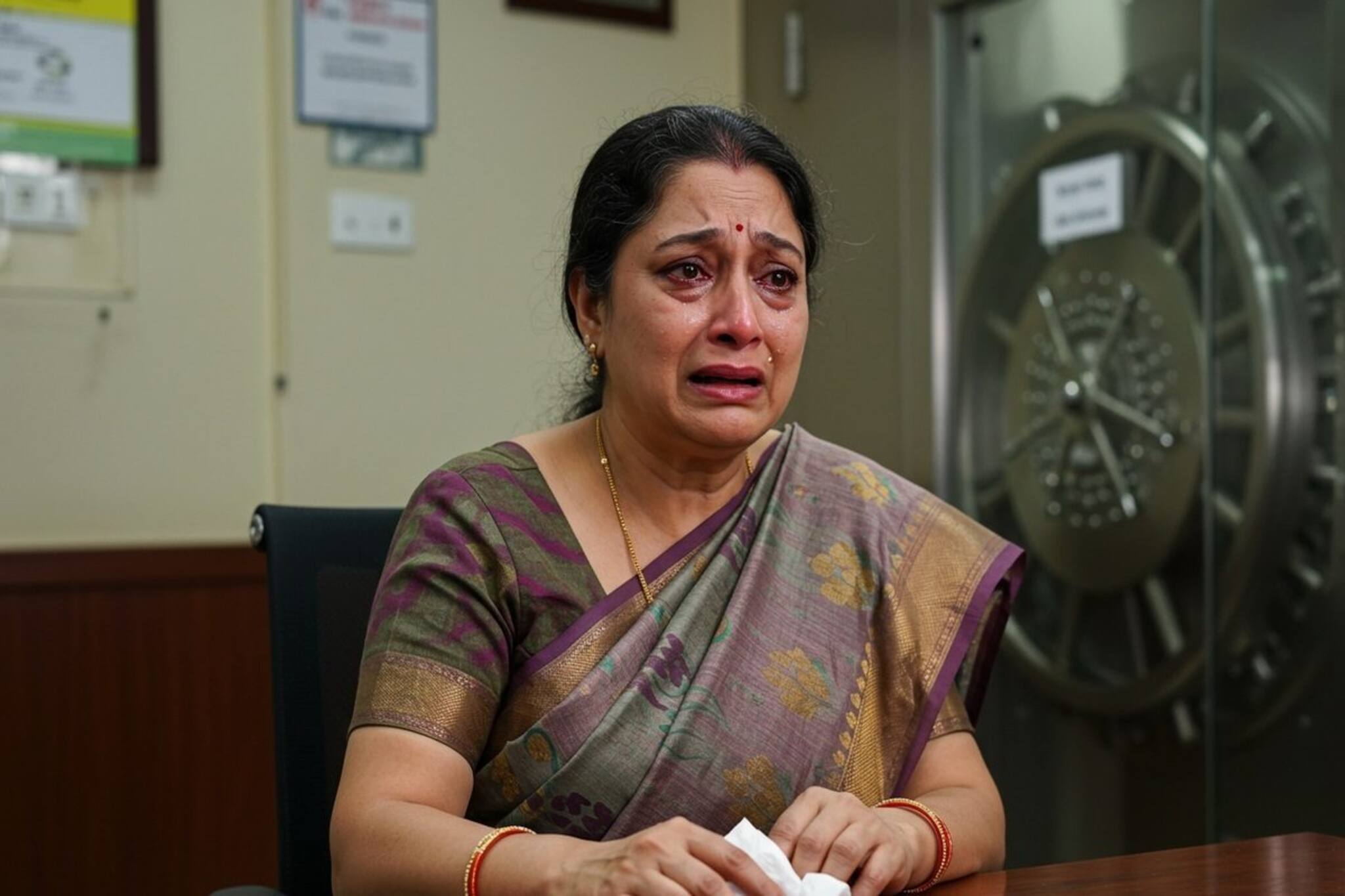 ব্যাঙ্কে ঢুকে মহিলা বললেন, 'লকারটা খুলুন'! এ কী দৃশ্য, গয়না সব উধাও? ম্যানেজার চুপ, কেন?