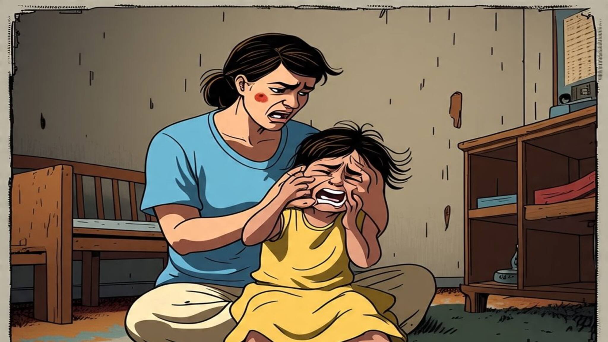 Mother and Daughter: ছেলে-মেয়ে-স্বামী নিয়ে সংসার, তবে কেন মা নিজে হাতে ৯ বছরের মেয়েকে..