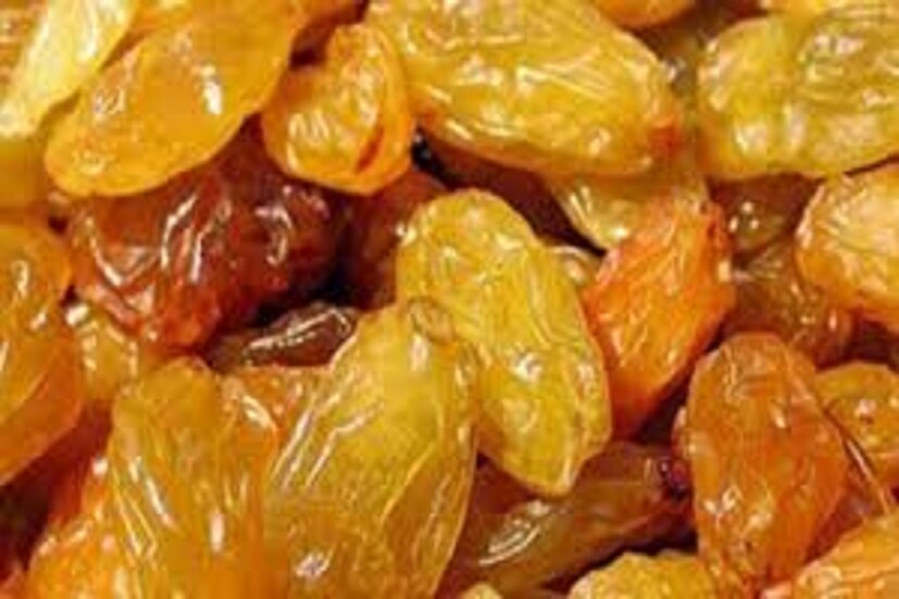 কিশমিশ ও মুনাক্কা খাওয়ার সব থেকে ভাল উপায় রাত্রিবেলায় জলে ভিজিয়ে রেখে সকাল সকাল খেলে বিরাট ফল পাওয়া সম্ভব ৷ খালি পেটে খেলেই খেলা শুরু হবে ৷ প্রতীকী ছবি ৷