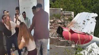 বিমান দুর্ঘটনার কয়েকদিন পরই এয়ার ইন্ডিয়া স্যাটস অফিসে পার্টিতে নাচ কর্মীদের৷