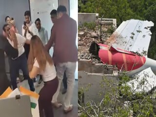 বিমান দুর্ঘটনার কয়েকদিন পরই এয়ার ইন্ডিয়া স্যাটস অফিসে পার্টিতে নাচ কর্মীদের৷