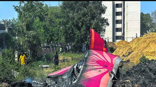 ১২ জুন আহমেদাবাদে ভেঙে পড়েছিল এয়ার ইন্ডিয়ার বোয়িং বিমান৷ ফাইল ছবি