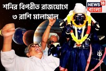 ৩০ বছর পরে শনির বিশাল মুহূর্ত! বিপরীত রাজযোগে লাগামছাড়া উন্নতি, ৩ রাশিকে পিছনে ফিরতে হবেন