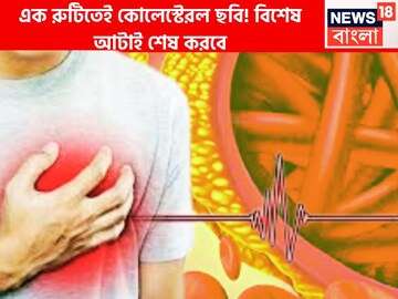 শরীরের ক্ষতি ০%! এক রুটিতেই কাত কোলেস্টেরল! মুখরোচক হলেও শরীরের জন্য দুরন্ত ও দুর্দান্ত