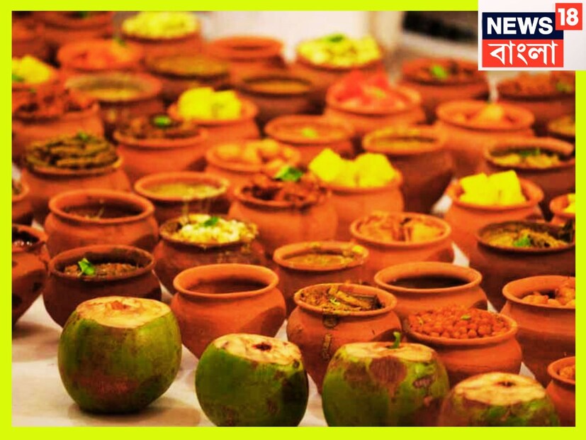 আজ দেওয়া হবে প্রায় ৩০০ রকমের খাবার এর ভোগ।আজ বিশেষ দিন। আজ ফল, মিষ্টি সহ প্রায় ৩০০ রকমের খাবার দিয়ে ভোগ দেওয়া হবে ইসকনের রাজাপুর জগন্নাথ মন্দিরে। প্রতীকী ছবি ৷