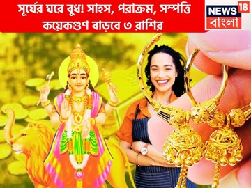 পুজোর আগেই বুদ্ধি, বাণিজ্য, সম্মানে ছক্কা হাঁকাবেন, গ্রহের রাজকুমার সূর্যের ঘরে