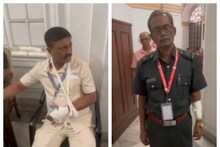 কারও ভাঙল হাত, কারও ঝরল রক্ত! কী ঘটল বিধানসভায়? দেখুন ভিডিও