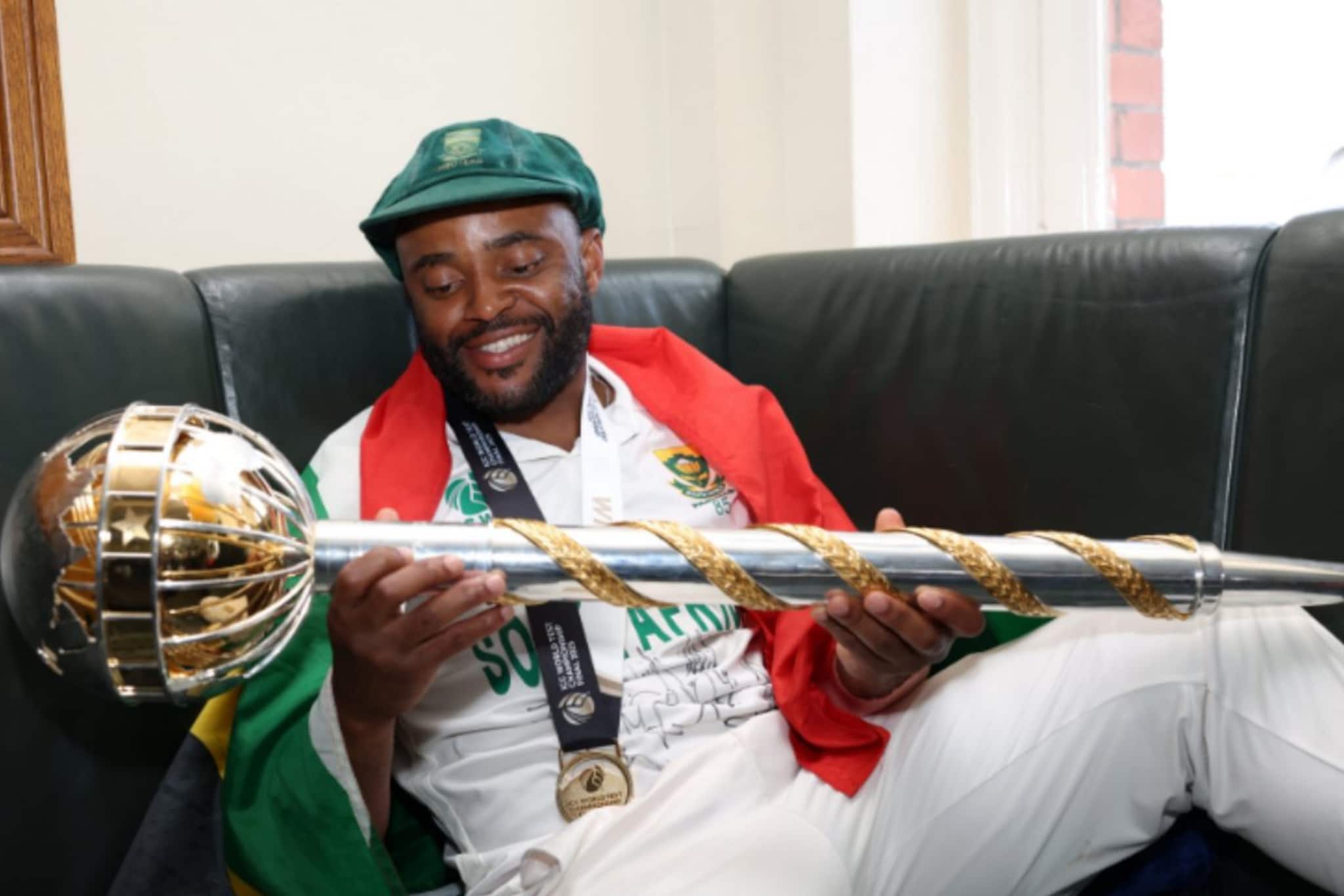 ভেঙে গুঁড়িয়ে দিলেন অজিদের দম্ভ! টেস্ট বিশ্বকাপ জিতে একাধিক বিশ্বরেকর্ড বাভুমার