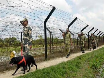 Bangladesh Border: কাঠের বাক্স ফেলে পালাল পাচারকারীরা, ভিতরে কী? বাংলদেশ সীমান্তে বিএসএফ জওয়ানদের চোখ ছানাবড়া!