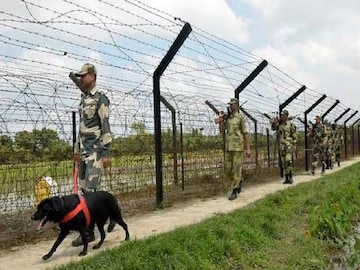 Bangladesh Border: কাঠের বাক্স ফেলে পালাল পাচারকারীরা, ভিতরে কী? বাংলদেশ সীমান্তে বিএসএফ জওয়ানদের চোখ ছানাবড়া! Bangladesh Border: কাঠের বাক্স ফেলে পালাল পাচারকারীরা, ভিতরে কী? বাংলদেশ সীমান্তে বিএসএফ জওয়ানদের চোখ ছানাবড়া!