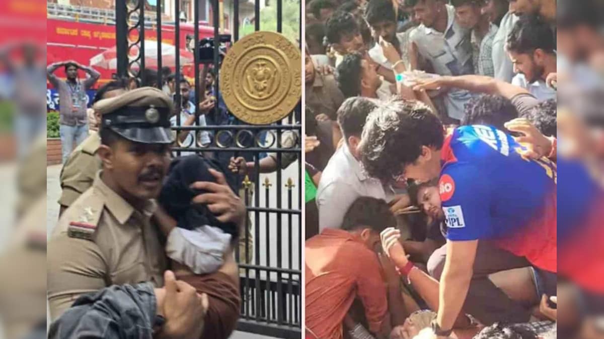 আনন্দ বদলে গেল বিষাদে, চিন্নাস্বামীর বাইরে ঠিক কী ঘটেছিল? যাতে পদপিষ্ট এত মানুষ