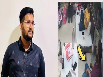 ৫ দিন আগেই হয়েছে বাগদান, দোকানে জল খেতে গিয়ে হার্ট আট্যাক ২৭ বছরের যুবকের! CCTV ফুটেজ ভাইরাল! ৫ দিন আগেই হয়েছে বাগদান, দোকানে জল খেতে গিয়ে হার্ট আট্যাক ২৭ বছরের যুবকের! CCTV ফুটেজ ভাইরাল!