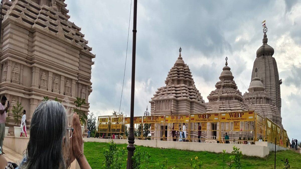 Digha Rath Digha Jagannath Temple Rath Yatra 2025 'রথযাত্রা লোকারণ্য মহা ধুমধাম ...