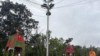 রথযাত্রা উপলক্ষ্যে কড়া নিরাপত্তা দিঘায় রথযাত্রা উপলক্ষ্যে কড়া নিরাপত্তা দিঘায়