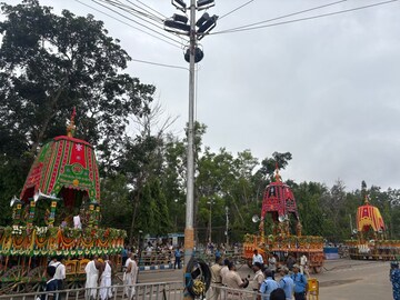 রথযাত্রা উপলক্ষ্যে কড়া নিরাপত্তা দিঘায়