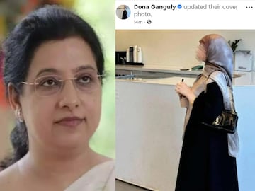 Dona Ganguly: ডোনা গঙ্গোপাধ্যায়ের ফেসবুক প্রোফাইলে ওটা কে? বিরাট কাণ্ড, আবার ‘একই ঘটনা’!