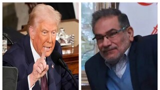 আমেরিকাকে হুঁশিয়ারি আলি শামখানির৷ ছবি-- এপি আমেরিকাকে হুঁশিয়ারি আলি শামখানির৷ ছবি-- এপি