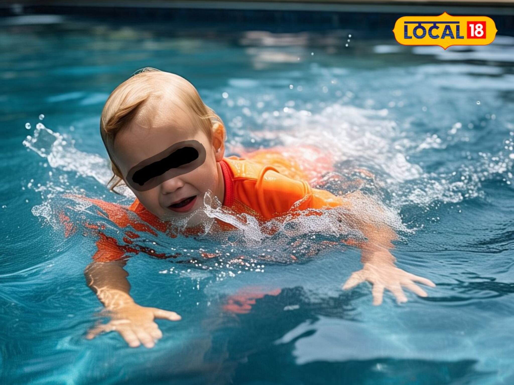 একরত্তি খেলছিল বারান্দায়, বাড়ির সামনে জমে থাকা জলের গর্তে ডুবে শিশুর মৃত্যু