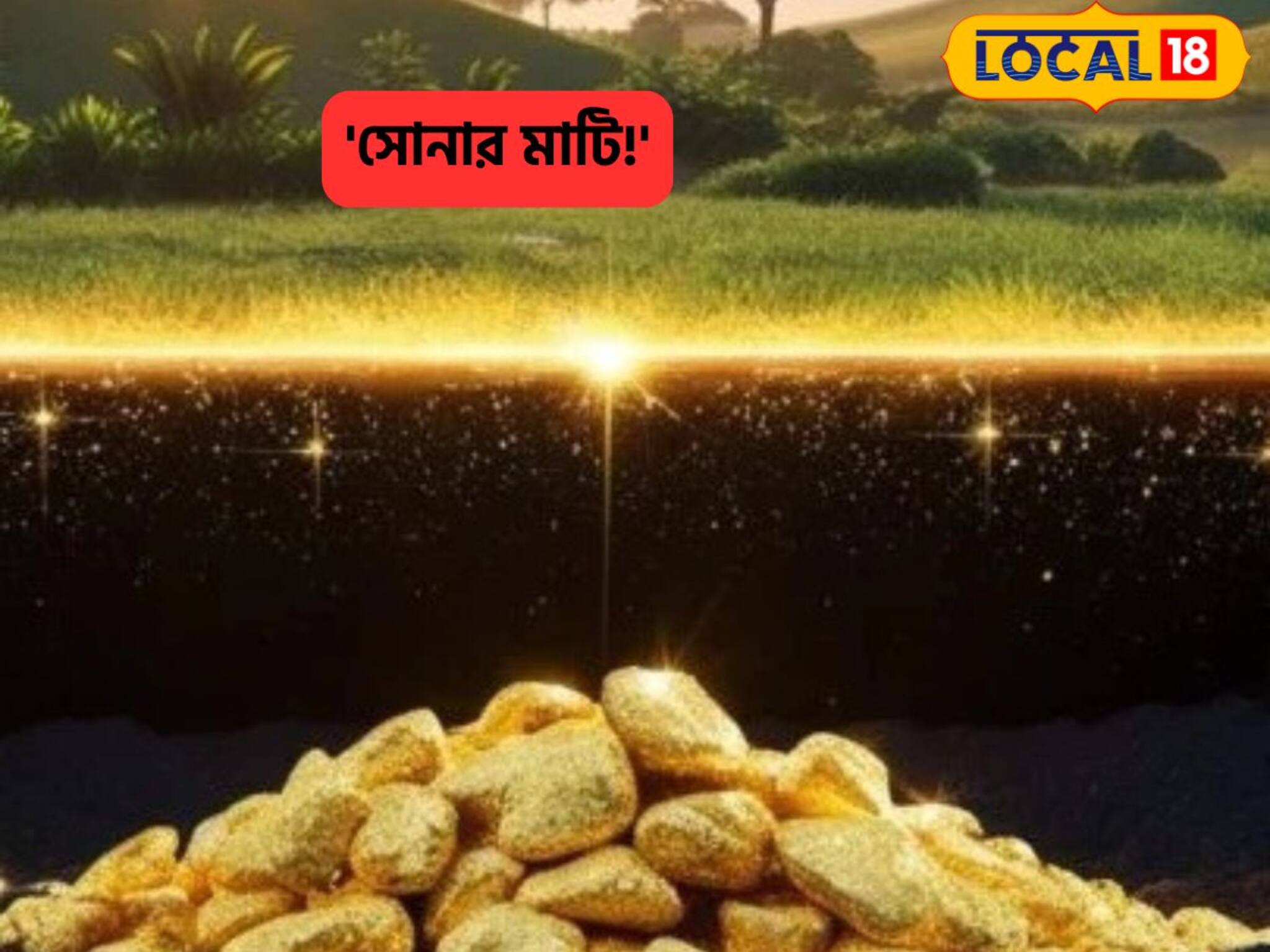 উত্তরবঙ্গের 'এই' মাটিতে সোনা নয়, সোনাই হল মাটি! তোড়লপাড়ায় খোঁজ মিলল ‘জাদুমাটি’র