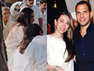 Karisma Kapoor ex-husband Sunjay Kapur Last Rite: চোখের জলে শেষ বিদায়! সঞ্জয়ের শেষকৃত্যে নিজেকে ধরে রাখতে পারলেন না করিশ্মা, শেষমেশ যা করলেন…! ভিডিও ভাইরাল