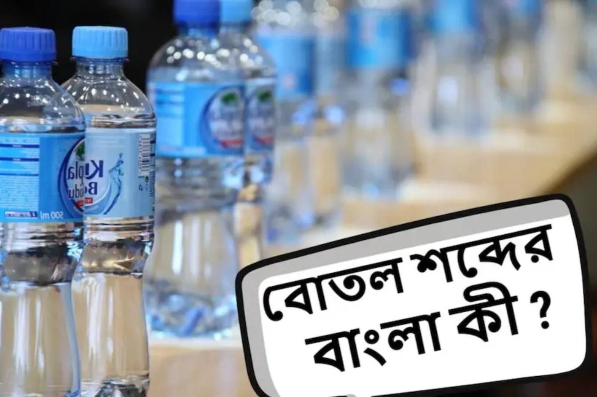বলুন তো, 'বোতল'-এর বাংলা কী? ৯৯% মানুষই জানেন না আসল উত্তর, জানলে চমকে যাবেন গ্যারান্টি!