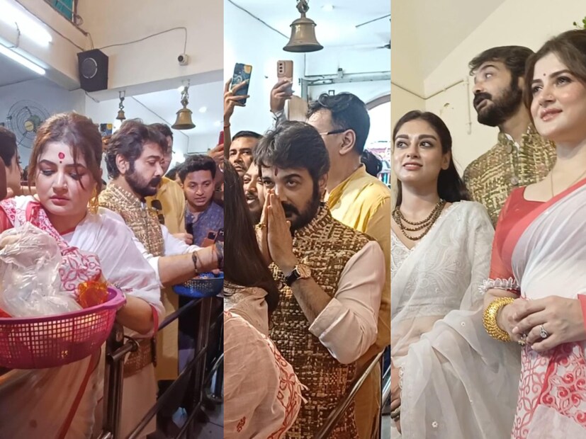 পুজোয় আসছে প্রসেনজিৎ চট্টোপাধ্যায় ও শ্রাবন্তী চট্টোপাধ্যায়ের বহু প্রতীক্ষিত ছবি 'দেবী চৌধুরানী'। 