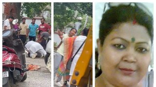 রাস্তায় মারপিট করে বিতর্কে তৃণমূল কাউন্সিলর শ্রাবন্তী রায়৷ ভিডিও-র সত্যতা যাচাই করেনি নিউজ ১৮ বাংলা৷ 