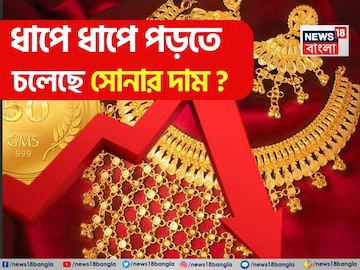 ২ মাসের মধ্যে ১০% এবং এক বছরে ৩০%, দেখে নিন কীভাবে সোনার দর ধাপে ধাপে কমতে চলেছে ? ২ মাসের মধ্যে ১০% এবং এক বছরে ৩০%, দেখে নিন কীভাবে সোনার দর ধাপে ধাপে কমতে চলেছে ?
