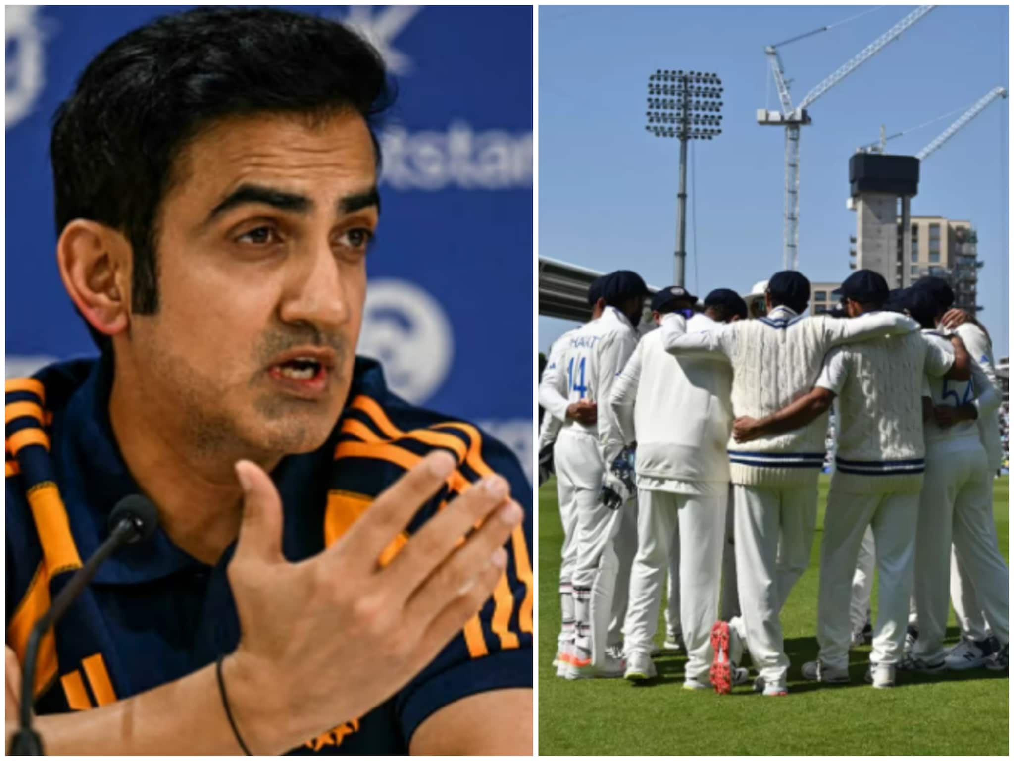 টেস্ট দলের দায়িত্বে কি গম্ভীরের বদলে অন্য কেউ? তুমুল জল্পনা, মুখ খুললেন BCCI শীর্ষ কর্তা টেস্ট দলের দায়িত্বে কি গম্ভীরের বদলে অন্য কেউ? তুমুল জল্পনা, মুখ খুললেন BCCI শীর্ষ কর্তা