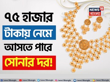 সেকী! ৭৫ হাজার টাকায় নেমে আসতে পারে সোনার দর! এটা কি তবে মধ্যবিত্তের জন্য আশার আলো?