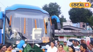 দিঘার জগন্নাথ ধাম দর্শনের জন্য মালদহ থেকে শুরু সরকারি ভলভো বাস