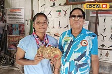 দীর্ঘদিন ধরে কঠিন অনুশীলন, তারই ফল পেলেন মায়া, করলেন দেশকে গর্বিত