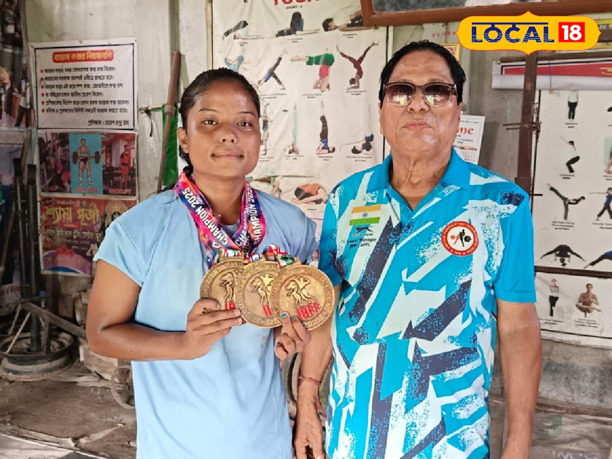 দীর্ঘদিন ধরে কঠিন অনুশীলন, তারই ফল পেলেন মায়া, করলেন দেশকে গর্বিত